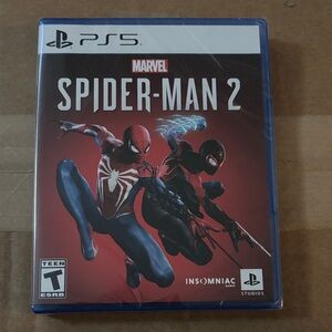 Marvel Spider-Man 2 PS5 Sealed with Reversible Beanie